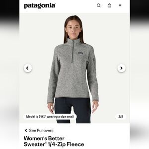 Patagonia Better Sweater 1/4 Zip